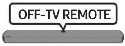 SAMSUNG HW-Q950T - Indstille Soundbar-lyden med en tv'ets fjernbetjening - 4