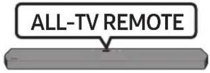 SAMSUNG HW-Q950T - Indstille Soundbar-lyden med en tv'ets fjernbetjening - 6