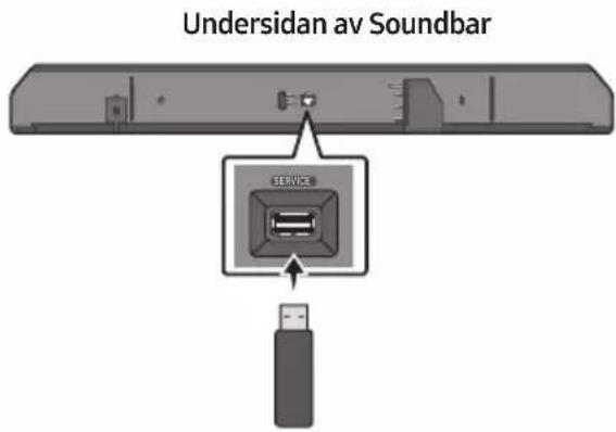 SAMSUNG HW-Q900T - USB-uppdatering - 1