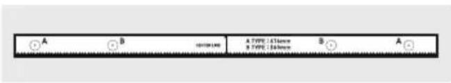 A B TYPE 14 Balance TYPE 2 Balance B A
