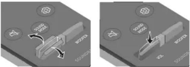 SAMSUNG HW-Q900T - Slik bruker du fjernkontrollen - 14