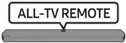 SAMSUNG HW-Q900T - Indstille Soundbar-lyden med en tv'ets fjernbetjening - 9