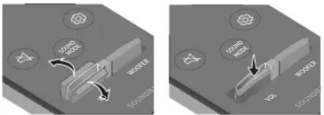 SAMSUNG HW-Q900T - How to Use the Remote Control - 14