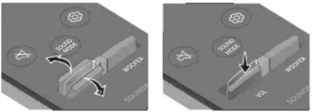 SAMSUNG HW-Q900T - Sådan bruger du fjernbetjeningen - 14