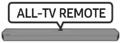 SAMSUNG HW-Q900T - Styra volymen för Soundbar med en tv-fjärrkontroll - 9