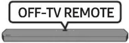 SAMSUNG HW-Q900T - Indstille Soundbar-lyden med en tv'ets fjernbetjening - 6