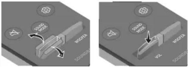 SAMSUNG HW-Q900T - Sätt i batterierna innan du använder fjärrkontrollen (R6-batterier x 2) - 15