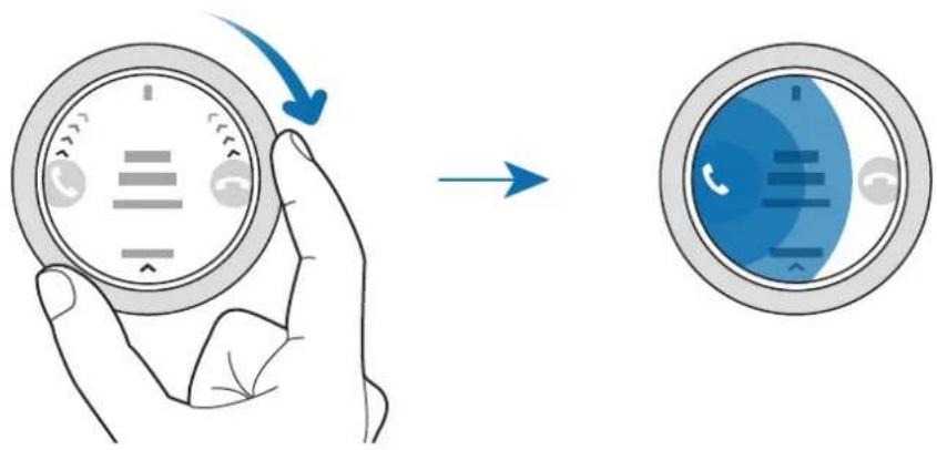 SAMSUNG Galaxy Watch 3 - Justering af inputværdi - 2
