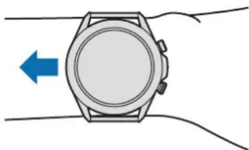 SAMSUNG Galaxy Watch 3 - Korrekt brug af Galaxy Watch3 - 4