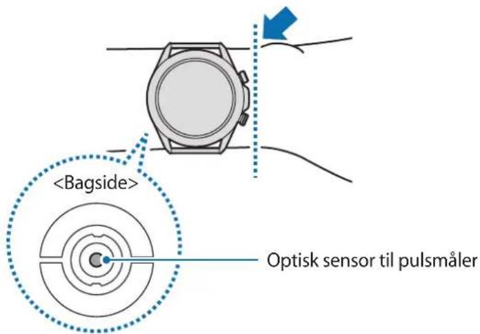 SAMSUNG Galaxy Watch 3 - Korrekt brug af Galaxy Watch3 - 1