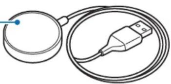 SAMSUNG Galaxy Watch 3 - Trådløs oplader - 1