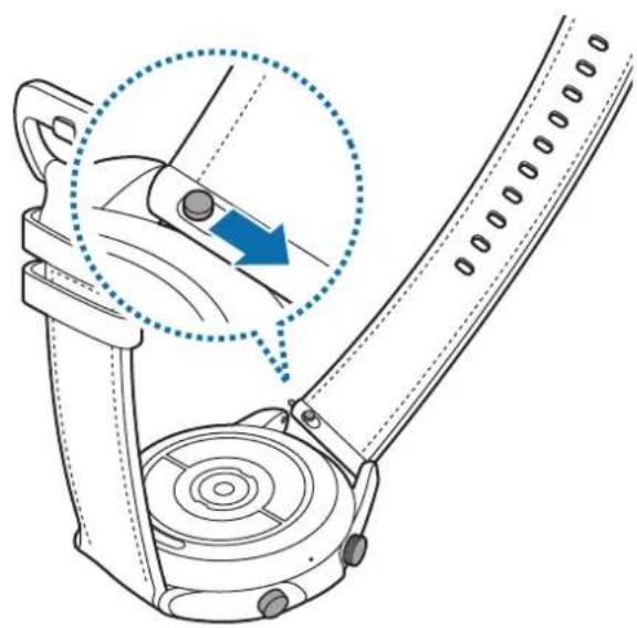 SAMSUNG Galaxy Watch 3 - Udskiftning af urremmen - 1