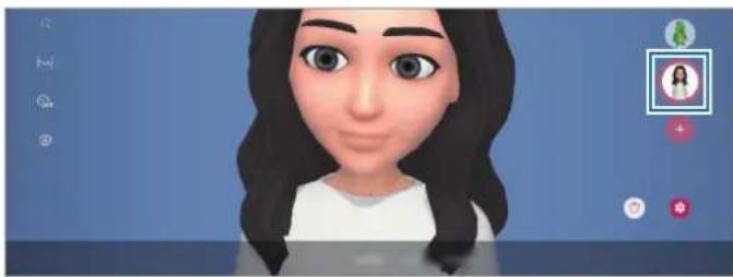SAMSUNG Galaxy Tab S7 Plus - Tag fotos eller videoer med dine emojier - 2