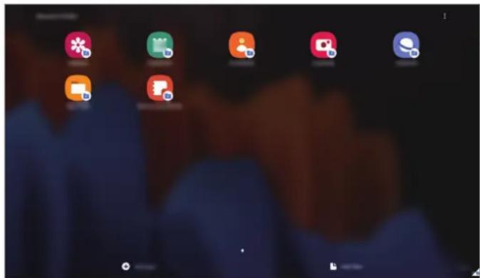 SAMSUNG Galaxy Tab S7 Plus - Sikker mappe - 1