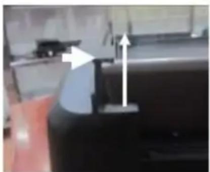 GORENJE TG2000CB - How to open the glass lid: - 2