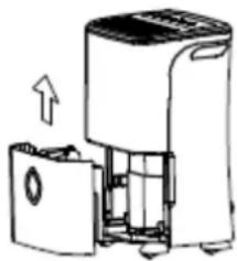 GORENJE D20M - Zadná čast' - 2