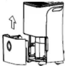 GORENJE D20M - Korzystanie z wiaderka - 2