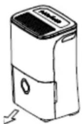 GORENJE D20M - Korzystanie z wiaderka - 1