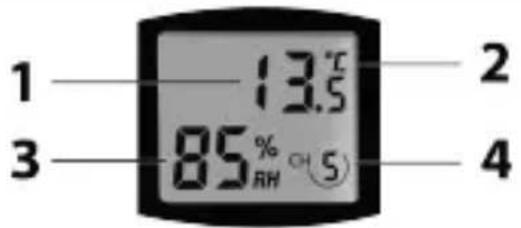 GoGen ME 3900 - LCD DISPLEJ - 1