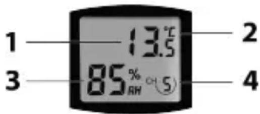 GoGen ME 3900 - LCD DISPLEJ - 1