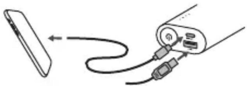 Goji G6P6BL19 - Ladda reservbattariet - 2