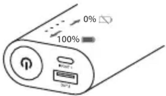 Goji G6P6BL19 - Batteristatus - 1
