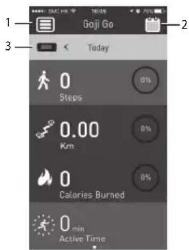 Goji Go GATRGY16 - Batteristatus - 1