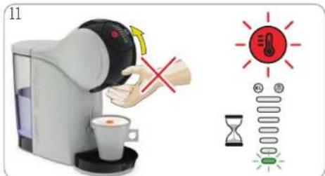 KRUPS Nescafé Dolce Gusto Genio S - 2 TWO CAPSULES (E. G. CAPPUCCINO) - 2