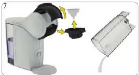 KRUPS Nescafé Dolce Gusto Genio S - CLEANING - 7