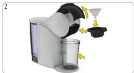 KRUPS Nescafé Dolce Gusto Genio S - FIRST USE RINSING - 3