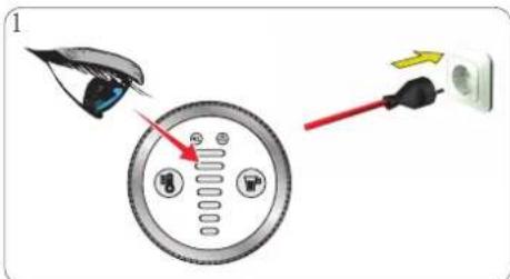 KRUPS Nescafé Dolce Gusto Genio S - 2 HOW TO START THE MACHINE - 1