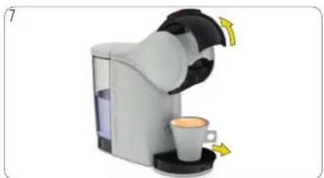 KRUPS Nescafé Dolce Gusto Genio S - 1 ONE CAPSULE (E. G. LUNGO) - 7