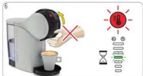 KRUPS Nescafé Dolce Gusto Genio S - 1 ONE CAPSULE (E. G. LUNGO) - 6
