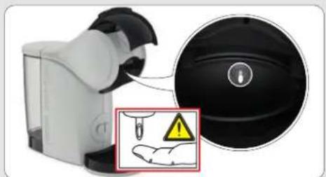KRUPS Nescafé Dolce Gusto Genio S - RECOMMENDATIONS FOR SAFE USE - 62