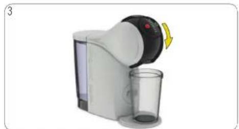 KRUPS Nescafé Dolce Gusto Genio S - FIRST USE RINSING - 4
