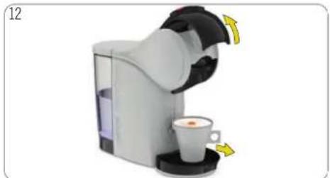 KRUPS Nescafé Dolce Gusto Genio S - 2 TWO CAPSULES (E. G. CAPPUCCINO) - 3