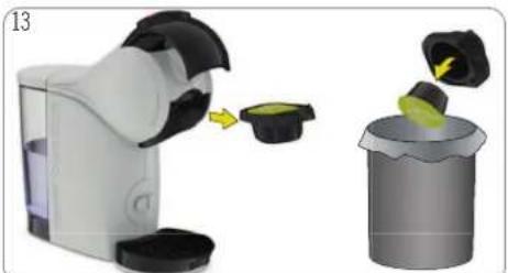 KRUPS Nescafé Dolce Gusto Genio S - 2 TWO CAPSULES (E. G. CAPPUCCINO) - 4
