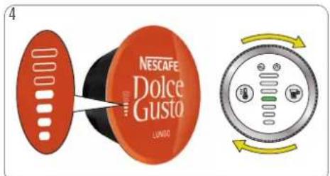 KRUPS Nescafé Dolce Gusto Genio S - 1 ONE CAPSULE (E. G. LUNGO) - 4