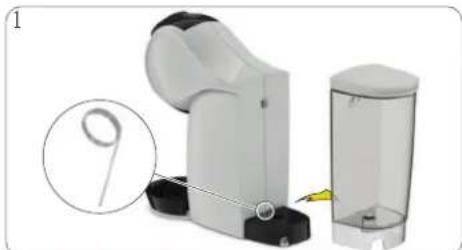 KRUPS Nescafé Dolce Gusto Genio S - 4 NO LIQUID COMES OUT – INJECTOR BLOCKED? - 2