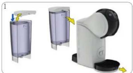 KRUPS Nescafé Dolce Gusto Genio S - FIRST USE RINSING - 2