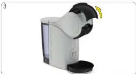 KRUPS Nescafé Dolce Gusto Genio S - 2 HOW TO START THE MACHINE - 3