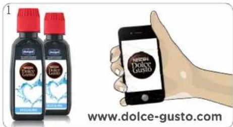 KRUPS Nescafé Dolce Gusto Genio S - 5 VARIOUS - 8
