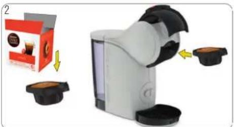 KRUPS Nescafé Dolce Gusto Genio S - 5 VARIOUS - 6