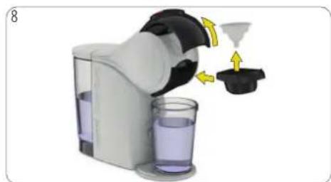 KRUPS Nescafé Dolce Gusto Genio S - FIRST USE RINSING - 9