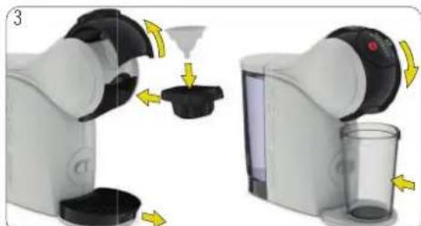 KRUPS Nescafé Dolce Gusto Genio S - DESCALING AT LEAST EVERY 3–4 MONTHS - 7
