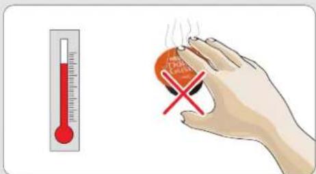 KRUPS Nescafé Dolce Gusto Genio S - RECOMMENDATIONS FOR SAFE USE - 60