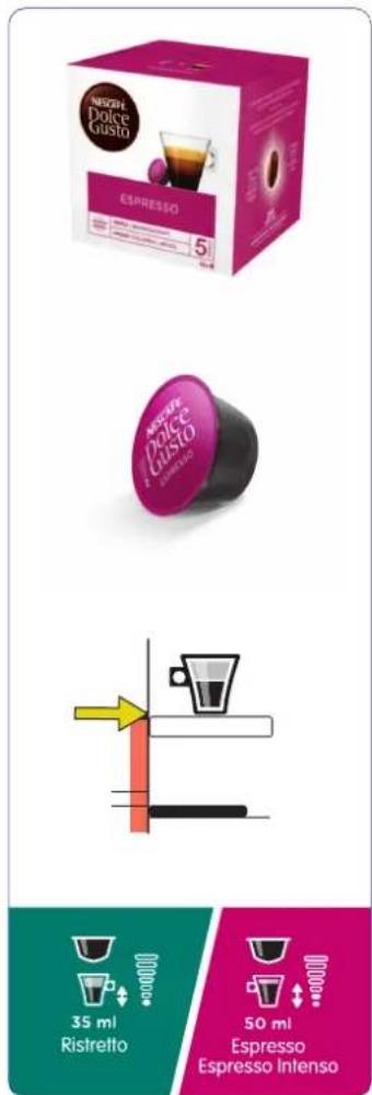 KRUPS Nescafé Dolce Gusto Genio S - BEVERAGE EXAMPLES - 7