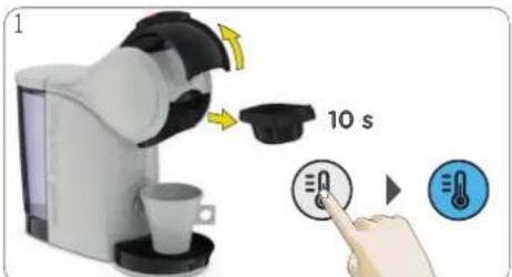 KRUPS Nescafé Dolce Gusto Genio S - 3 COLD MODE - 4
