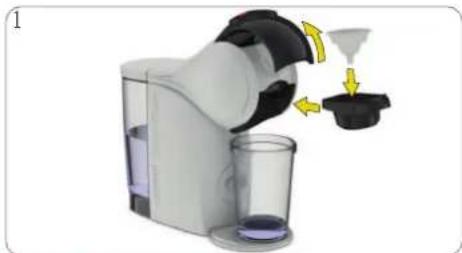 KRUPS Nescafé Dolce Gusto Genio S - 5 VARIOUS - 8
