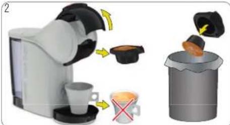 KRUPS Nescafé Dolce Gusto Genio S - 3 NO LIQUID COMES OUT - CAPSULE BLOCKED? - 3